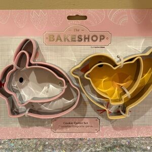 Cookie Cutter Set - Pink and Yellow Bunny & duck